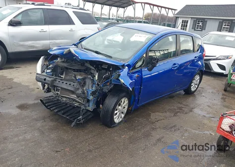 2016 Nissan Versa Note Sv from USA, damaged, VIN 3N1CE2CP9GL364839